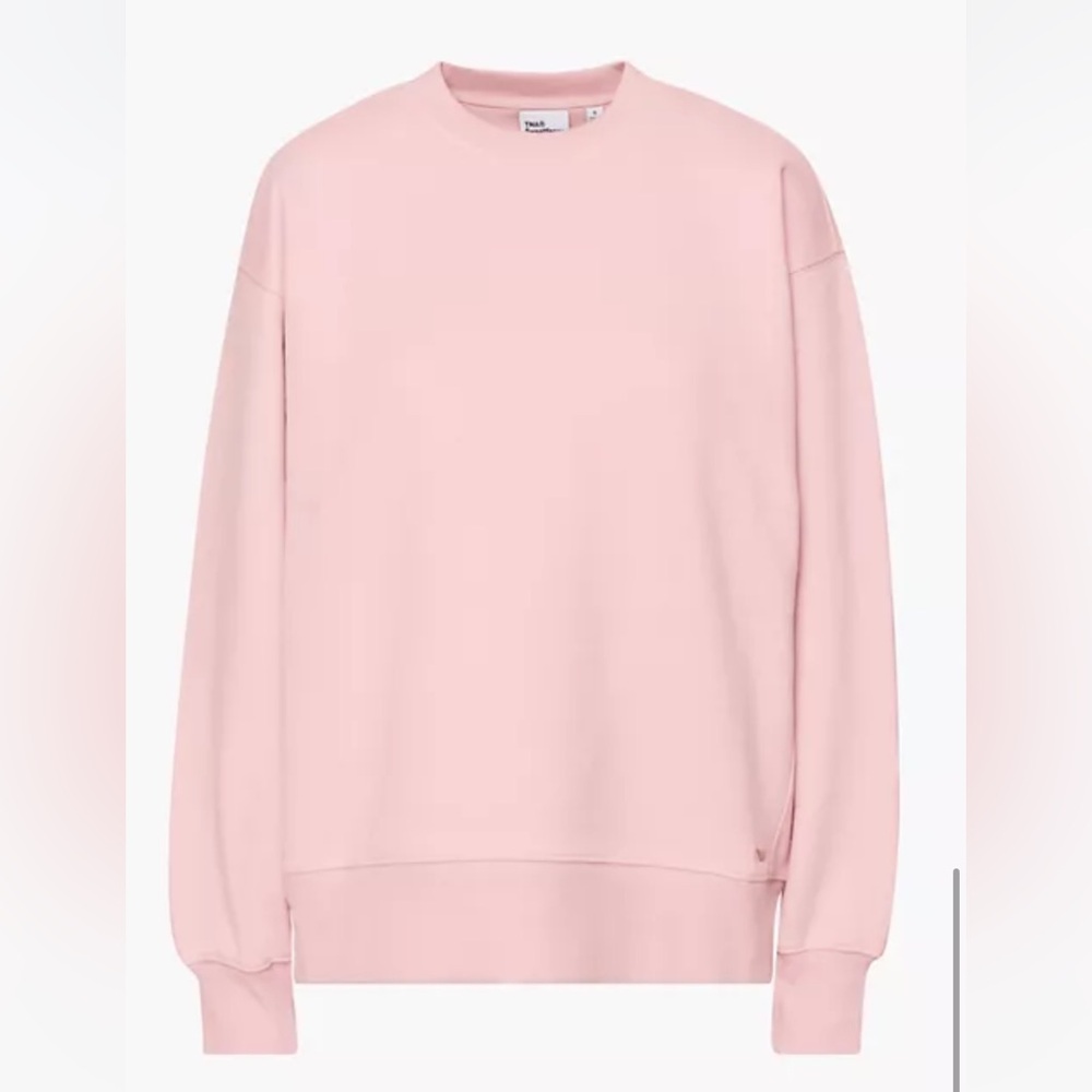 TNA COZY FLEECE BOYFRIEND CREW SWEATSHIRT